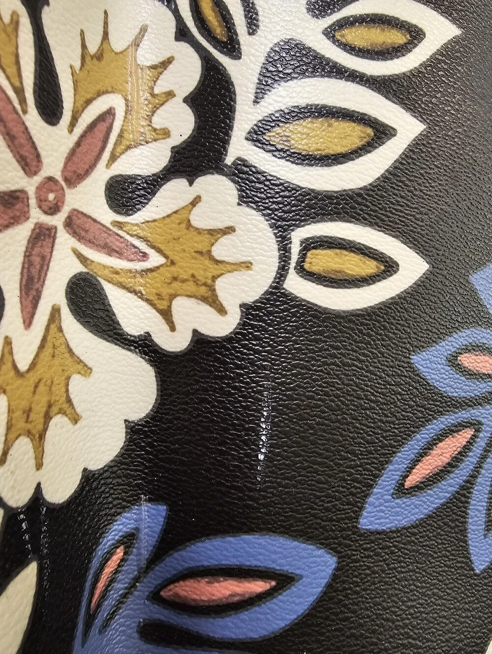 Tory Burch kerrington floral Hopewell tote